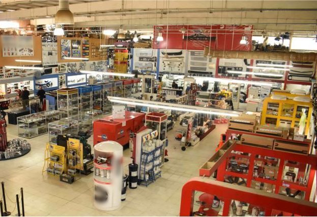 RetailSaleMachineSpareParts
